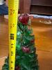 Glass Christmas Tree with Red Ornaments - 4