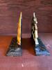 Pair of Cast Iron Ship Bookends - 2