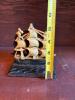 Pair of Cast Iron Ship Bookends - 4