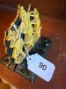 Pair of Cast Iron Ship Bookends - 6