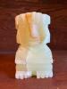 Pair of Onyx Bookends in Pre-Columbian-Style Carved Form - 2