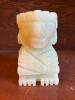 Pair of Onyx Bookends in Pre-Columbian-Style Carved Form - 4