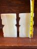 Pair of Onyx Bookends in Pre-Columbian-Style Carved Form - 5