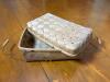 Woven Wood Picnic Basket with Handles - 2