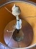Table Lamp in Cloisonn&eacute;-Style Floral Design - 4