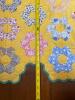 Two Handmade Quilts in Patchwork and Floral Patterns - 6