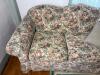 Floral Skirted Sleeper Sofa in Traditional Style - 3