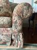 Floral Skirted Sleeper Sofa in Traditional Style - 8