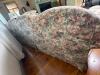 Floral Skirted Sleeper Sofa in Traditional Style - 9