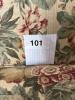 Floral Skirted Sleeper Sofa in Traditional Style - 10