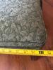 Upholstered Swivel Rocking Armchair and Ottoman- 1of 2 - 8