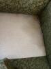 Upholstered Swivel Rocking Armchair and Ottoman- 1of 2 - 12