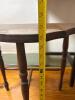 Two Wooden Side Tables in Traditional Style - 8