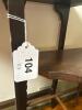 Two Wooden Side Tables in Traditional Style - 9
