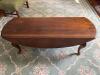 Wood Coffee Table in the Queen Anne Style