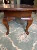 Wood Coffee Table in the Queen Anne Style - 4