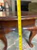 Wood Coffee Table in the Queen Anne Style - 5