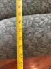 Upholstered Armchair and Ottoman in Traditional Style-2 of 2 - 7