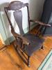 Sikes Chair Company Wooden Rocking Chair