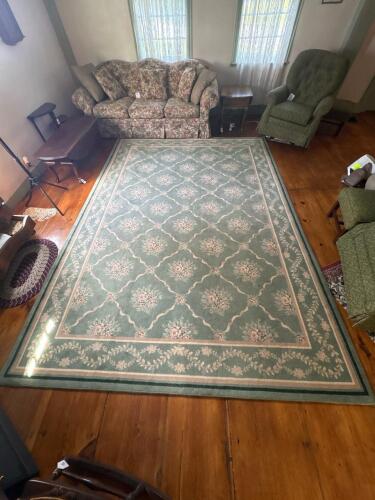 8' x 12' Milliken French Brocade Meadow Area Rug