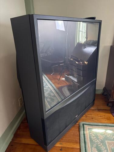 55" RCA Home Theatre Rear Projection Television