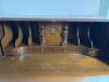 Mahogany Serpentine Front Fall-Front Secretary Desk - 3