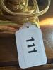 Brass Candlestick-Style Table Lamp With Black Shade - 7