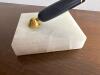 Eversharp Fountain Pen Desk Set With Marble Base - 4
