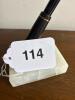 Eversharp Fountain Pen Desk Set With Marble Base - 6