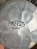 Hand-Forged Everlast Pewter Coasters With Holder - 2