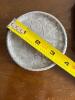 Hand-Forged Everlast Pewter Coasters With Holder - 3