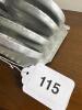 Hand-Forged Everlast Pewter Coasters With Holder - 6