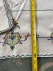 Embroidered Tablecloth with Matching Napkins - 5