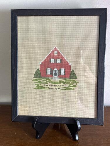 8"x10" Framed Art Print -The Wigwam Amherst NH
