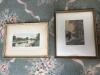 10"x12" Framed Landscape Pictures, Signed