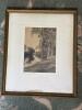 10"x12" Framed Landscape Pictures, Signed - 2