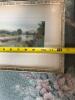 10"x12" Framed Landscape Pictures, Signed - 8