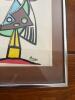 11"x14" Framed Abstract Print in the Manner of Picasso - 2
