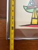 11"x14" Framed Abstract Print in the Manner of Picasso - 3