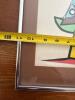 11"x14" Framed Abstract Print in the Manner of Picasso - 4