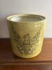 Nu-Trend Stoneware Crock with Eagle Motif