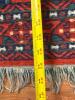 53"x27" Geometric Pattern Rug in Tribal-Style - 2