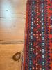 53"x27" Geometric Pattern Rug in Tribal-Style - 4