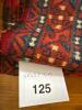 53"x27" Geometric Pattern Rug in Tribal-Style - 6