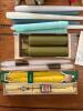 Assorted Taper Candles, Votives, and Candle Accessories - 2
