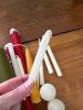Assorted Taper Candles, Votives, and Candle Accessories - 5