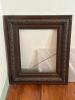 Two Large Carved Wood Picture Frames - 2