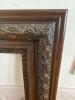 Two Large Carved Wood Picture Frames - 6