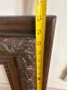 Two Large Carved Wood Picture Frames - 7
