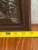 Two Large Carved Wood Picture Frames - 8